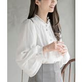 ボリューム袖フリルネックブラウス | rps | 詳細画像6