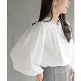 ボリューム袖フリルネックブラウス | rps | 詳細画像9