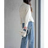 ワッフルシャーリングブラウス | rps | 詳細画像12 