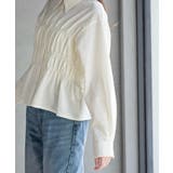 ワッフルシャーリングブラウス | rps | 詳細画像14 