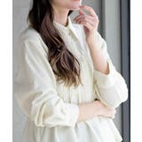 ワッフルシャーリングブラウス | rps | 詳細画像16 