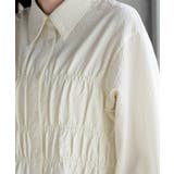 ワッフルシャーリングブラウス | rps | 詳細画像17 