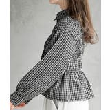 ワッフルシャーリングブラウス | rps | 詳細画像24 