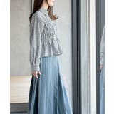 ワッフルシャーリングブラウス | rps | 詳細画像3 