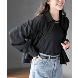 ワッフルシャーリングブラウス | rps | 詳細画像30 