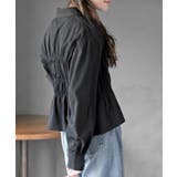 ワッフルシャーリングブラウス | rps | 詳細画像33 