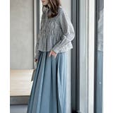 ワッフルシャーリングブラウス | rps | 詳細画像5 