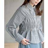 ワッフルシャーリングブラウス | rps | 詳細画像6 