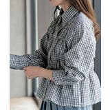 ワッフルシャーリングブラウス | rps | 詳細画像8 