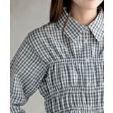 ワッフルシャーリングブラウス | rps | 詳細画像9 