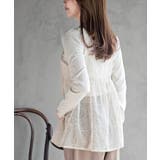 花柄刺繍前開きダブルリボンキャミチュニック | rps | 詳細画像14 