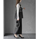 花柄刺繍前開きダブルリボンキャミチュニック | rps | 詳細画像27 