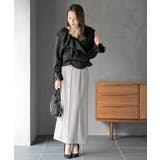 ホットフィックスクロスフリルペプラムブラウス | rps | 詳細画像10 