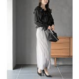 ホットフィックスクロスフリルペプラムブラウス | rps | 詳細画像13 