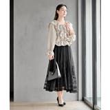 ホットフィックスクロスフリルペプラムブラウス | rps | 詳細画像17 