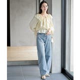 ホットフィックスクロスフリルペプラムブラウス | rps | 詳細画像2 