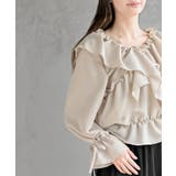 ホットフィックスクロスフリルペプラムブラウス | rps | 詳細画像21 