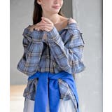 ワッフルチェック2WAYシャツ | rps | 詳細画像13