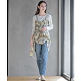 ワッフルチェック2WAYシャツ | rps | 詳細画像15