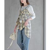 ワッフルチェック2WAYシャツ | rps | 詳細画像16