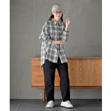 ワッフルチェック2WAYシャツ | rps | 詳細画像2