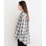 ワッフルチェック2WAYシャツ | rps | 詳細画像22