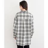 ワッフルチェック2WAYシャツ | rps | 詳細画像23