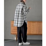 ワッフルチェック2WAYシャツ | rps | 詳細画像4