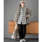 ワッフルチェック2WAYシャツ | rps | 詳細画像8