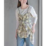 イエロー | ワッフルチェック2WAYシャツ | rps