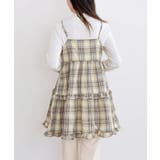 ワッフルチェックリボンキャミチュニック | rps | 詳細画像27 