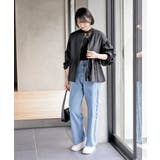 ペプラムジップジャケット | rps | 詳細画像10