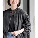 ペプラムジップジャケット | rps | 詳細画像14