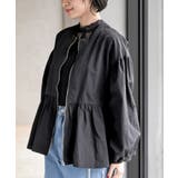 ペプラムジップジャケット | rps | 詳細画像15