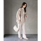 ペプラムジップジャケット | rps | 詳細画像18