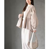 ペプラムジップジャケット | rps | 詳細画像19