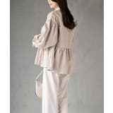 ペプラムジップジャケット | rps | 詳細画像20