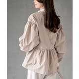 ペプラムジップジャケット | rps | 詳細画像24