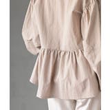 ペプラムジップジャケット | rps | 詳細画像25