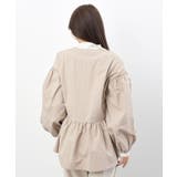 ペプラムジップジャケット | rps | 詳細画像27