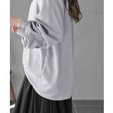 変形袖タックスキッパーブラウス | rps | 詳細画像17