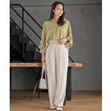 変形袖タックスキッパーブラウス | rps | 詳細画像18