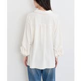 変形袖タックスキッパーブラウス | rps | 詳細画像27