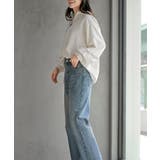 変形袖タックスキッパーブラウス | rps | 詳細画像3