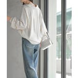 変形袖タックスキッパーブラウス | rps | 詳細画像4