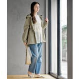 花柄刺繍前開きダブルリボンキャミソール | rps | 詳細画像10 