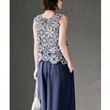 配色レースベスト | rps | 詳細画像13 