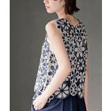 配色レースベスト | rps | 詳細画像17 