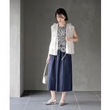 配色レースベスト | rps | 詳細画像19 