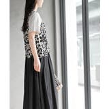 配色レースベスト | rps | 詳細画像21 